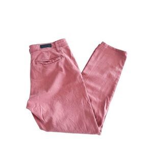 AG Adriano Goldschmied The Caden Tailored Trouser Dusty Rose Women's 28 Lyocell